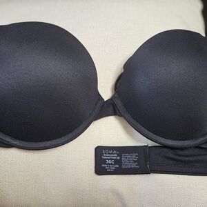 Soma Classic Black Bra